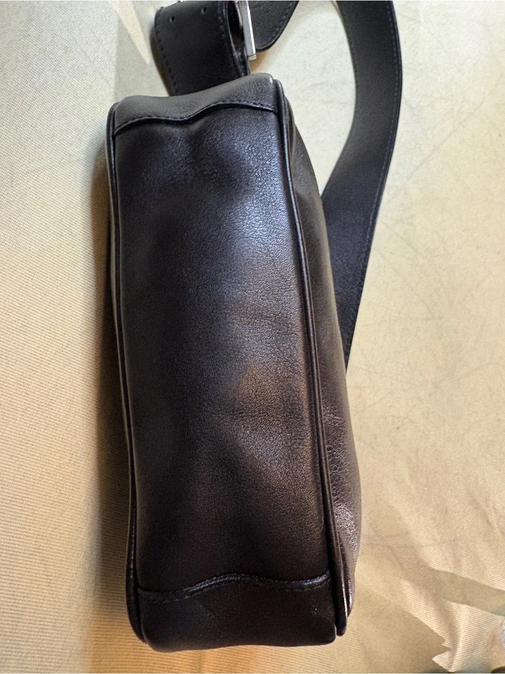 Furla Black Leather Shoulder Bag - Picture 13 of 17